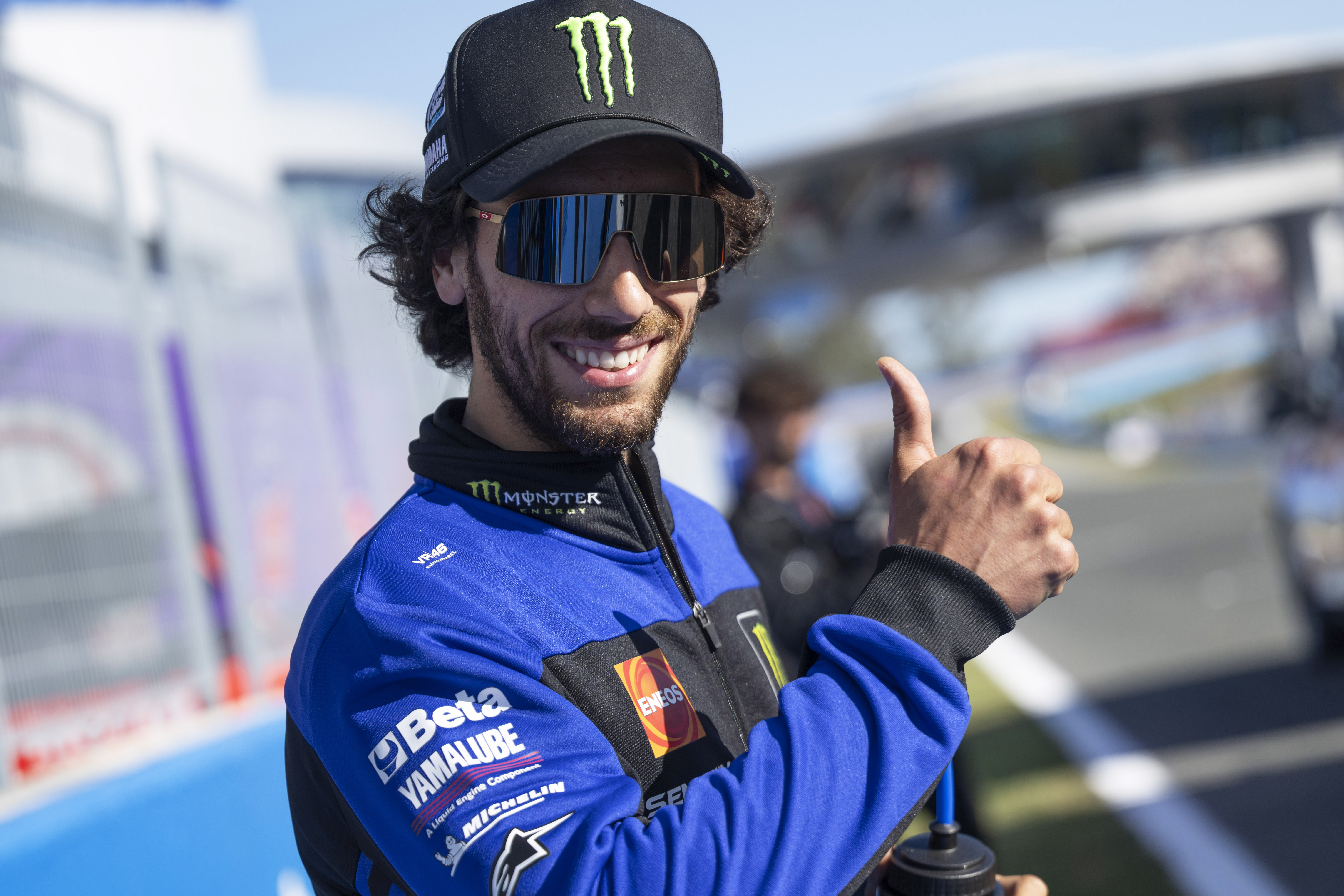 Step up your MotoGP-fan fashion game with the 2024 Monster Energy