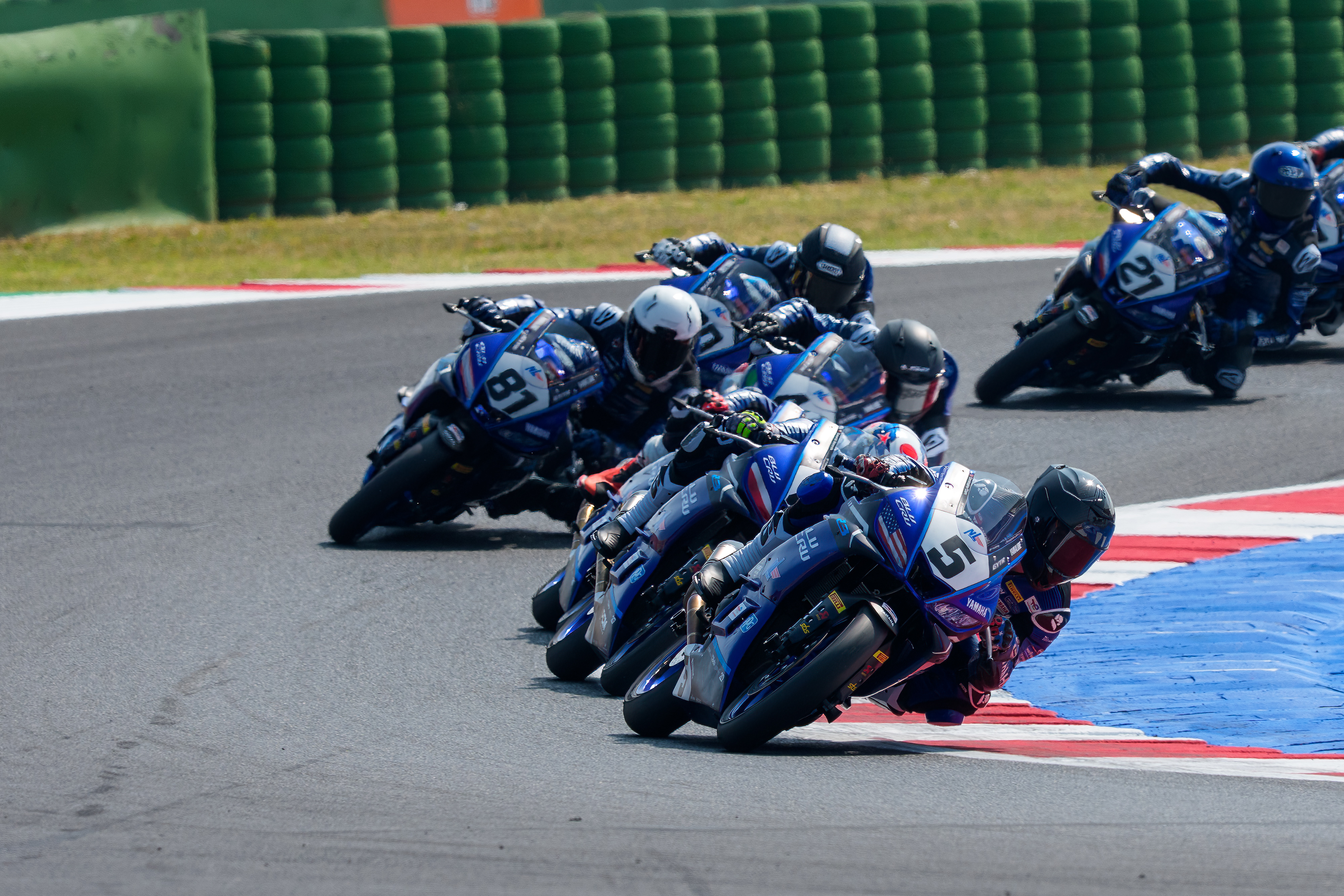 Usa Racing Blue Yamaha Racing Blue Logo