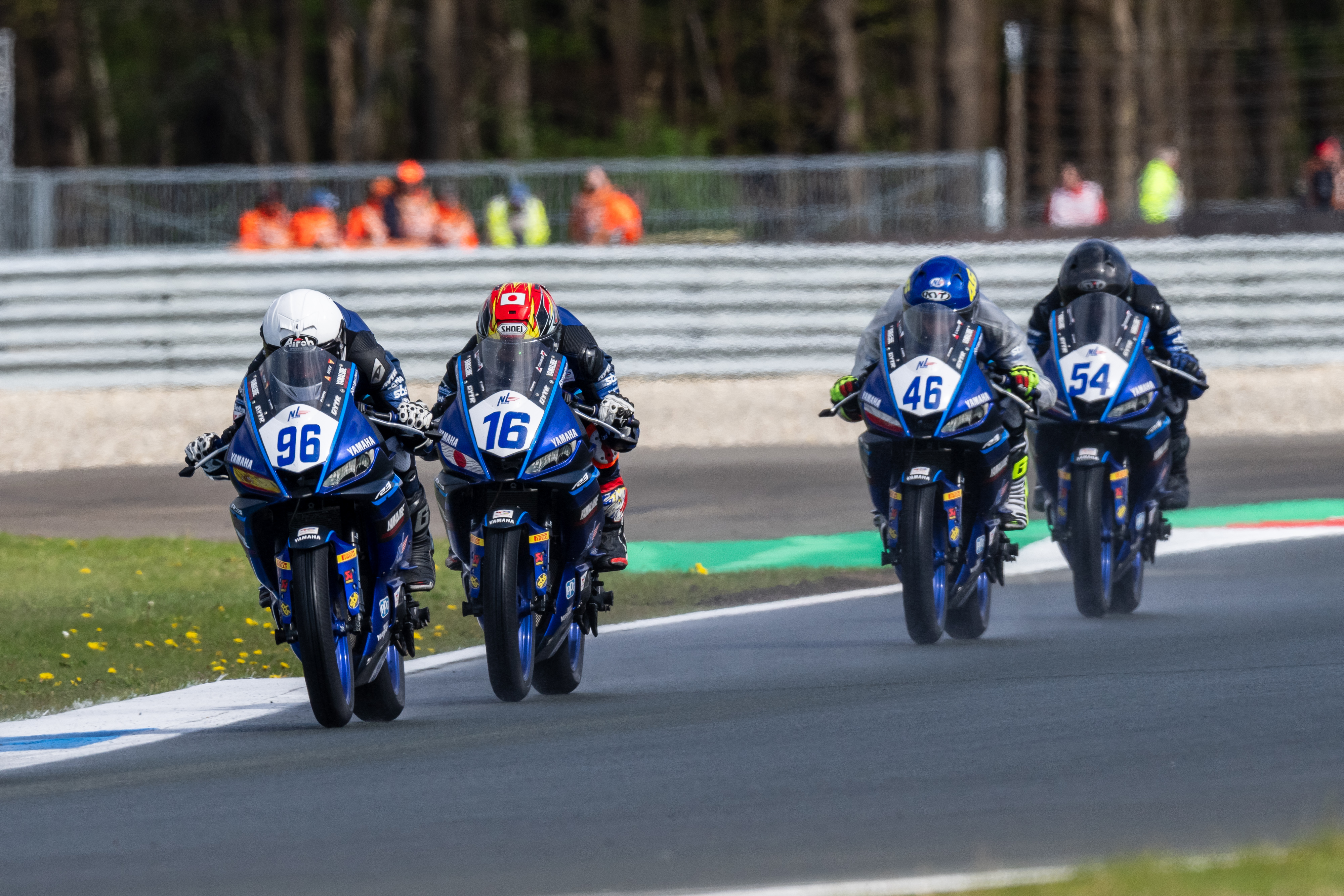 R3 Rally Racing Victory for Vich in Wet and Wild R3 World Cup Race 1 | Yamaha Racing