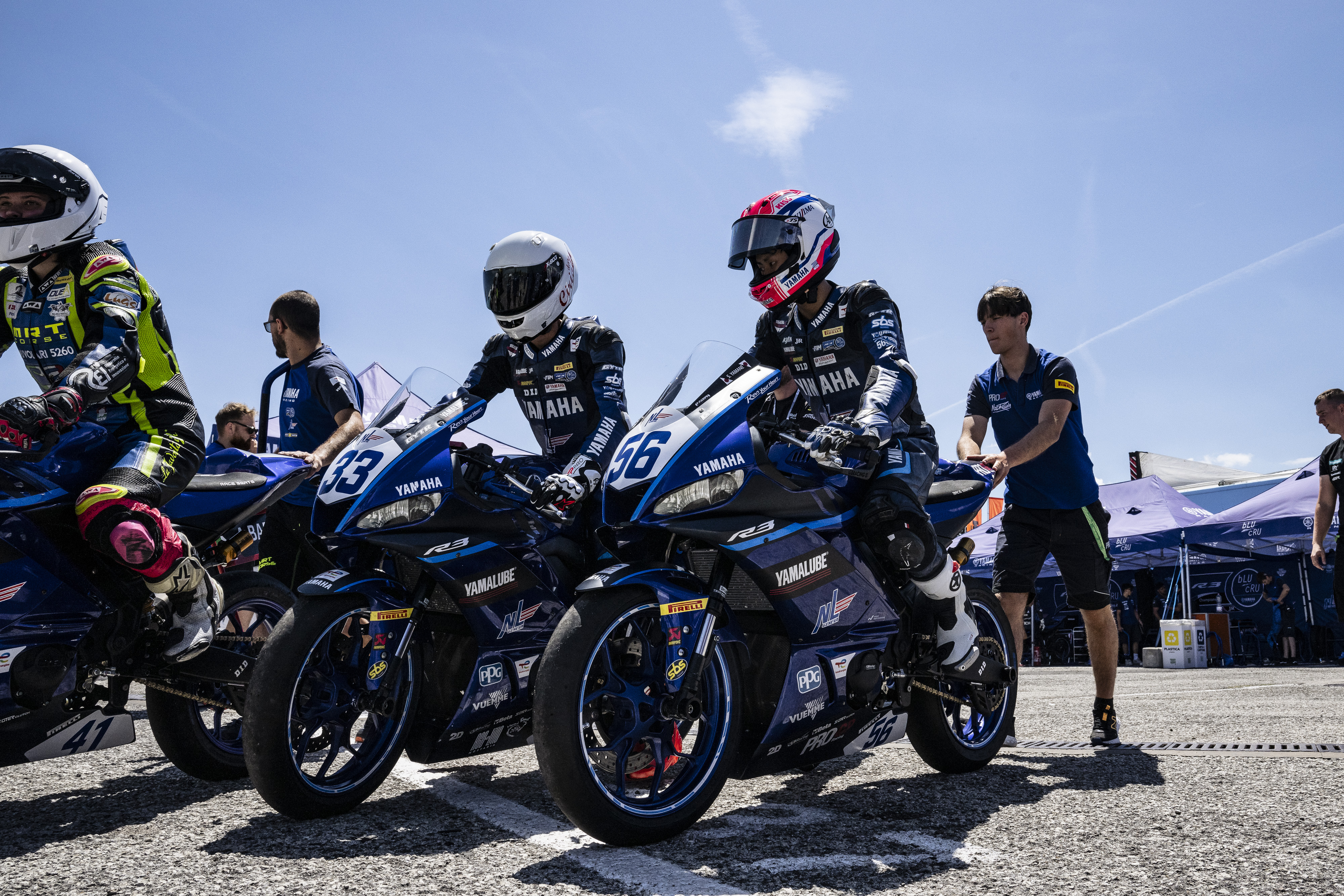 Shoma Yamane Becomes First Japanese Rider to Take Pole in R3