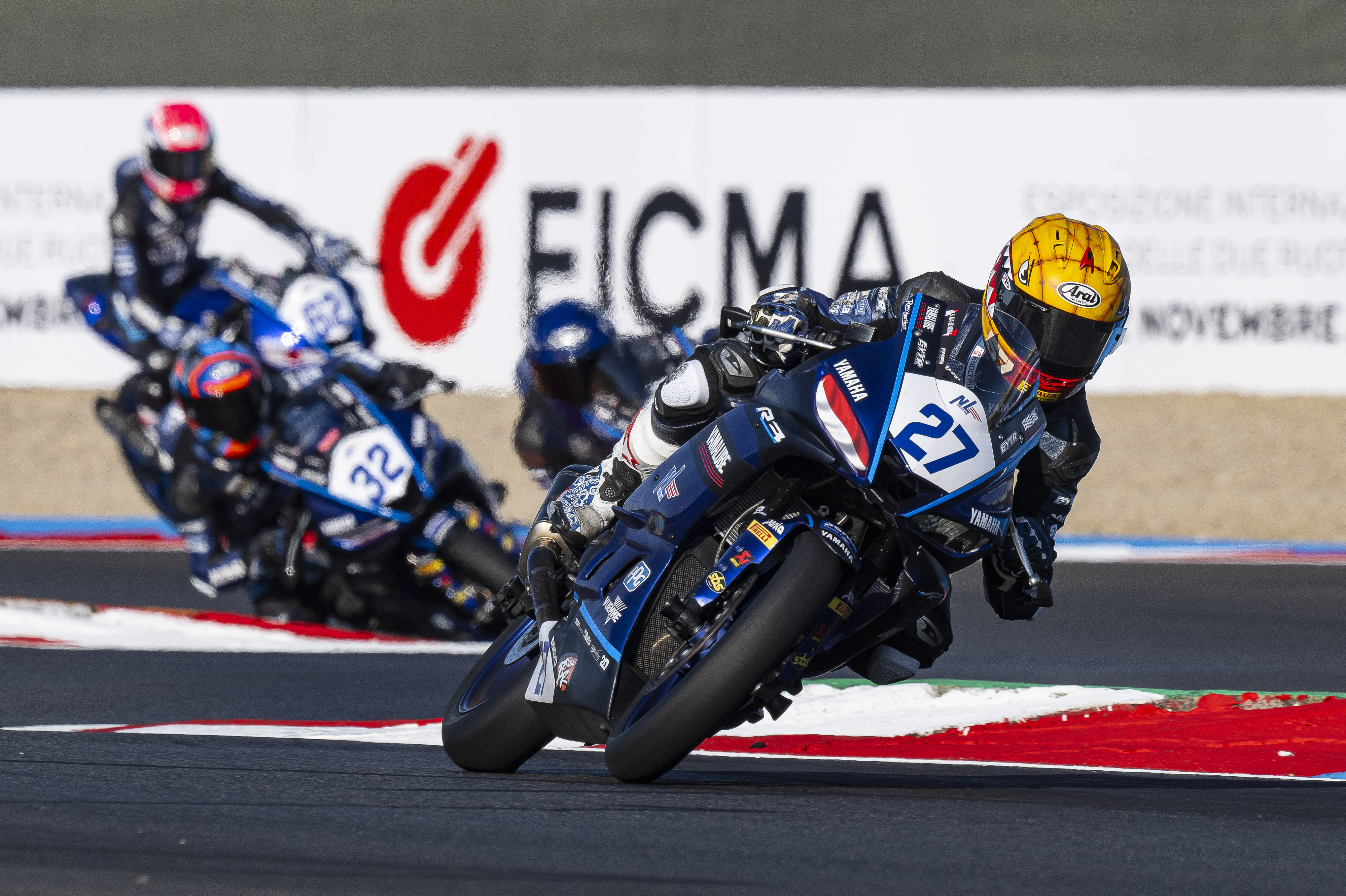 About FIM R3 bLU cRU World Cup Yamaha Racing