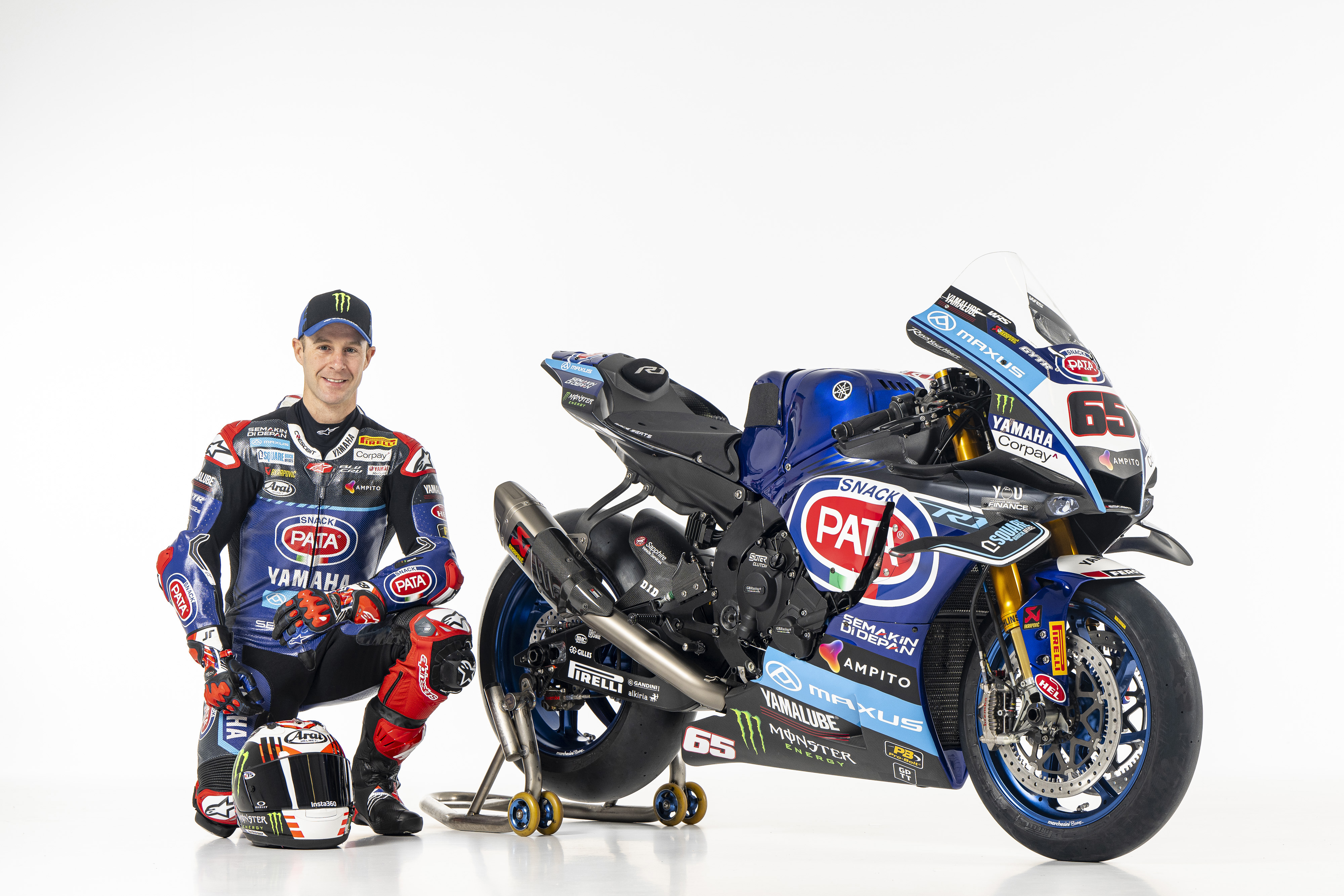 Jonathan Rea Yamaha Racing