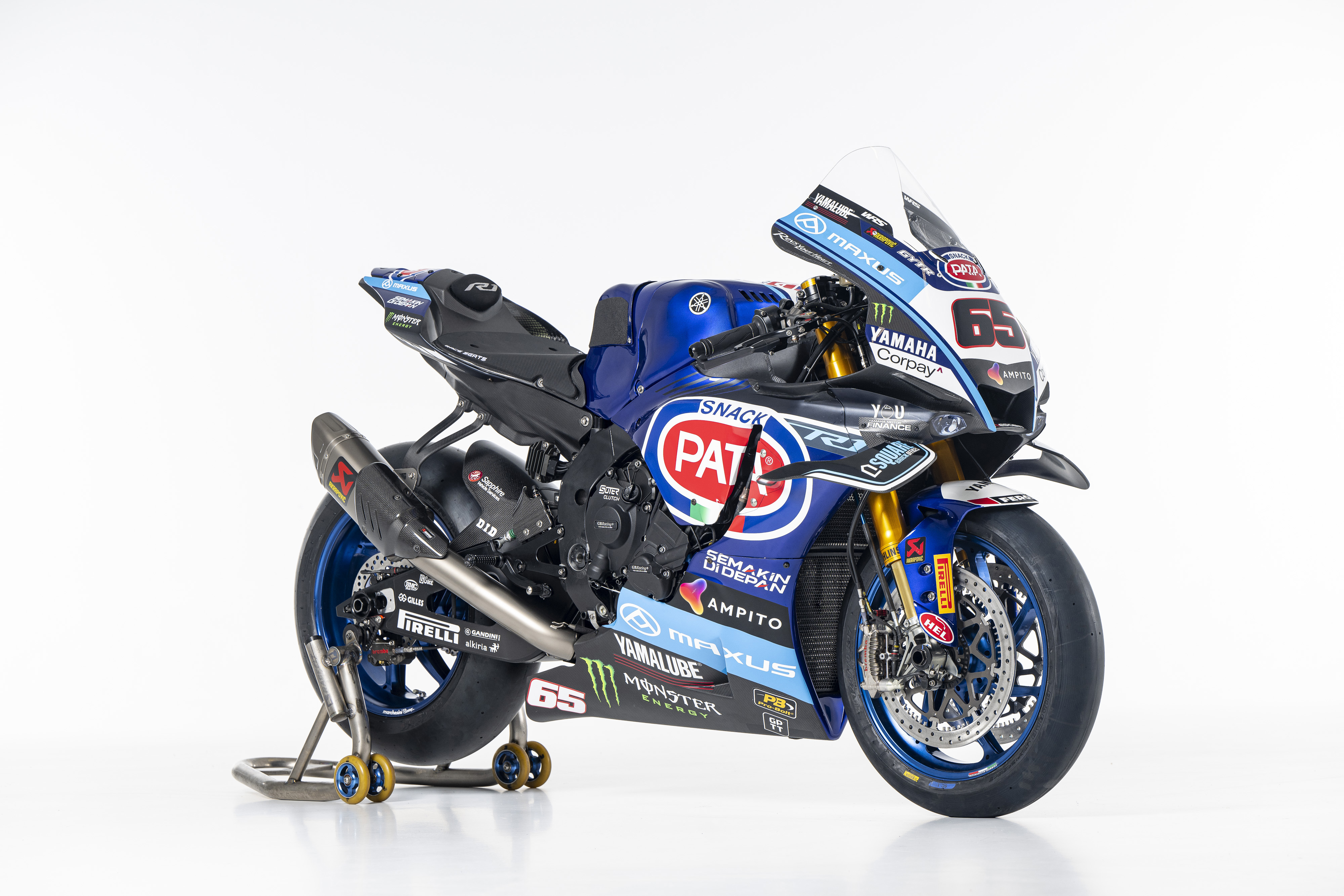 Yamaha superbike 2020 outlet