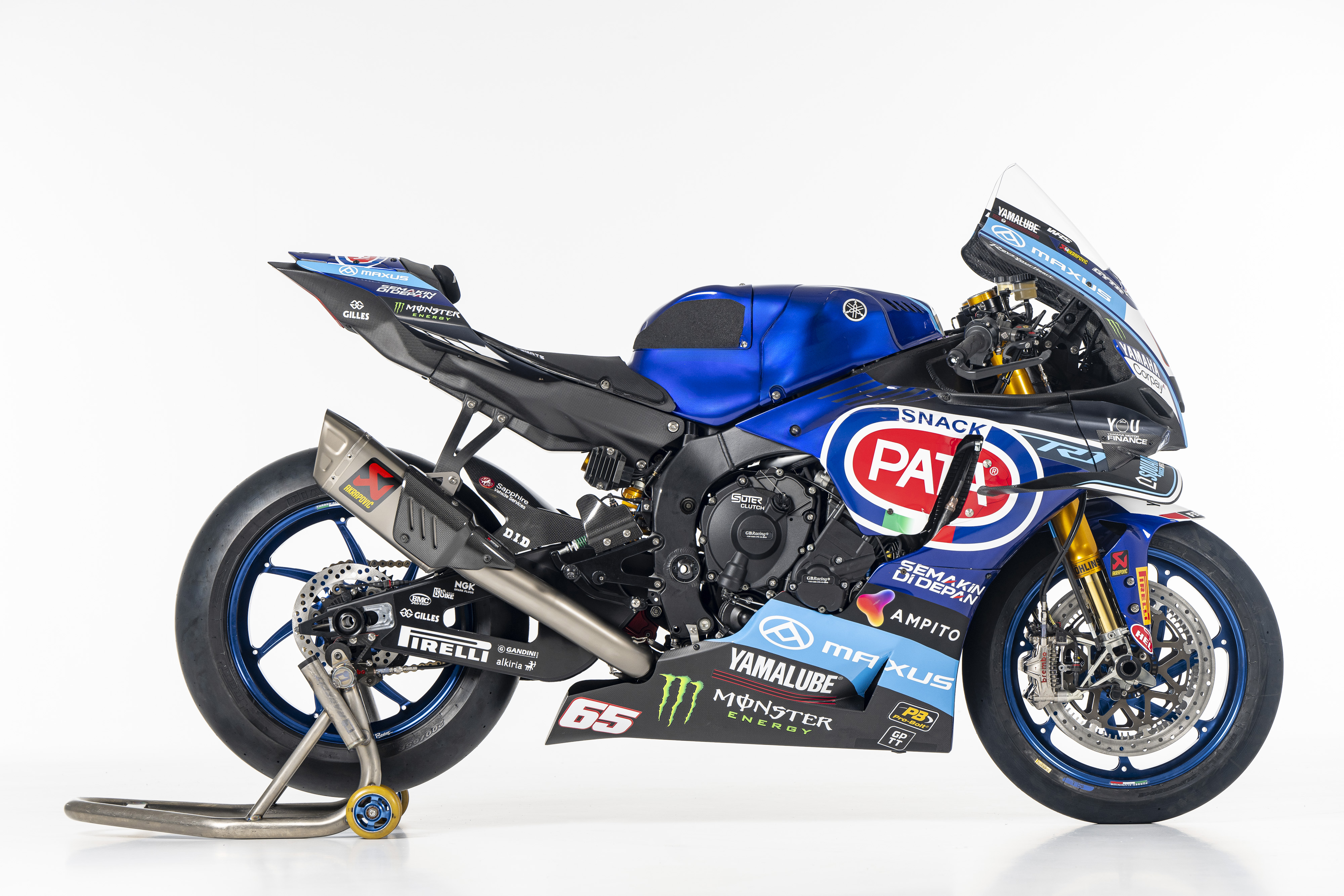 Yamaha all racing bike clearance
