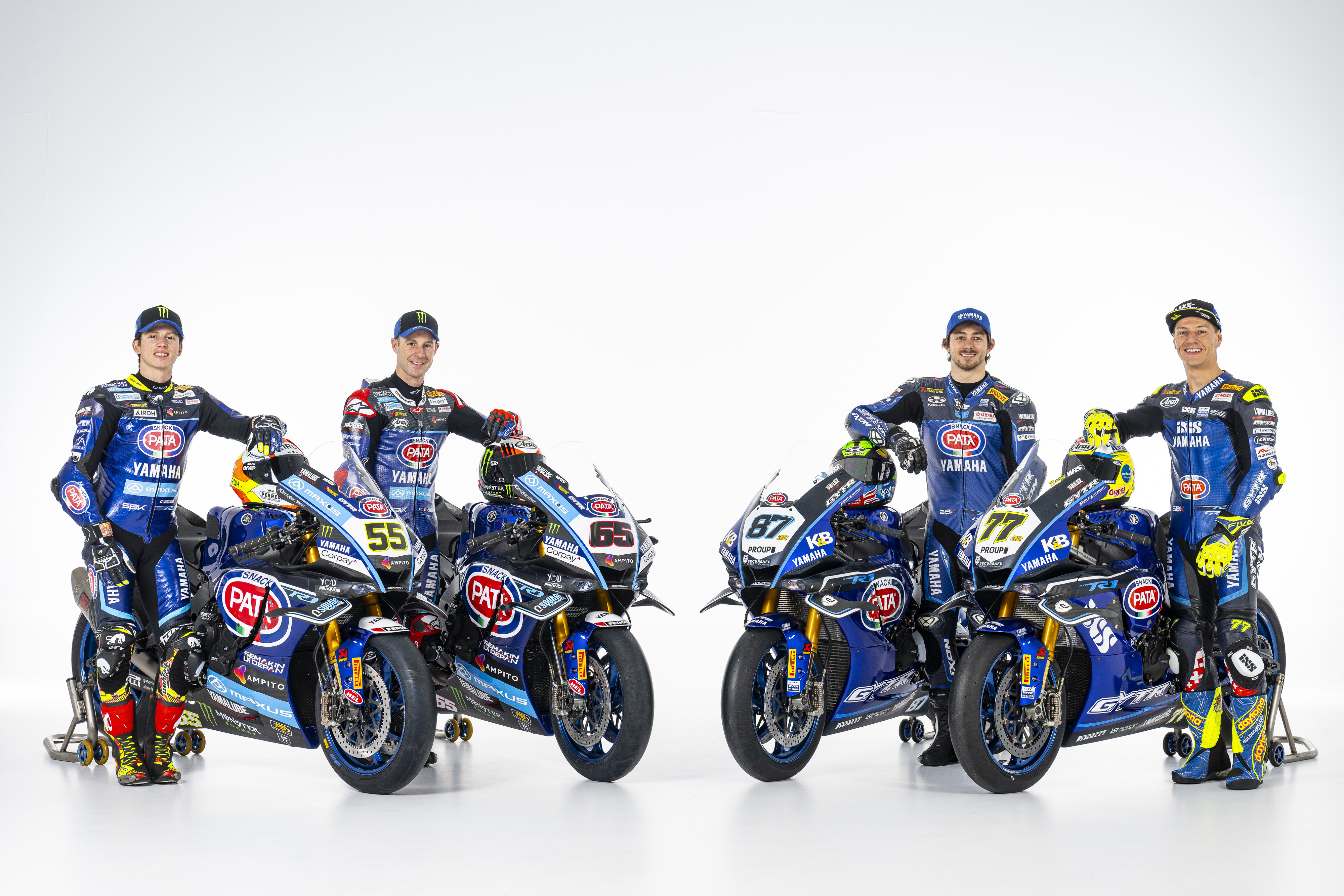 Superbike teams new arrivals