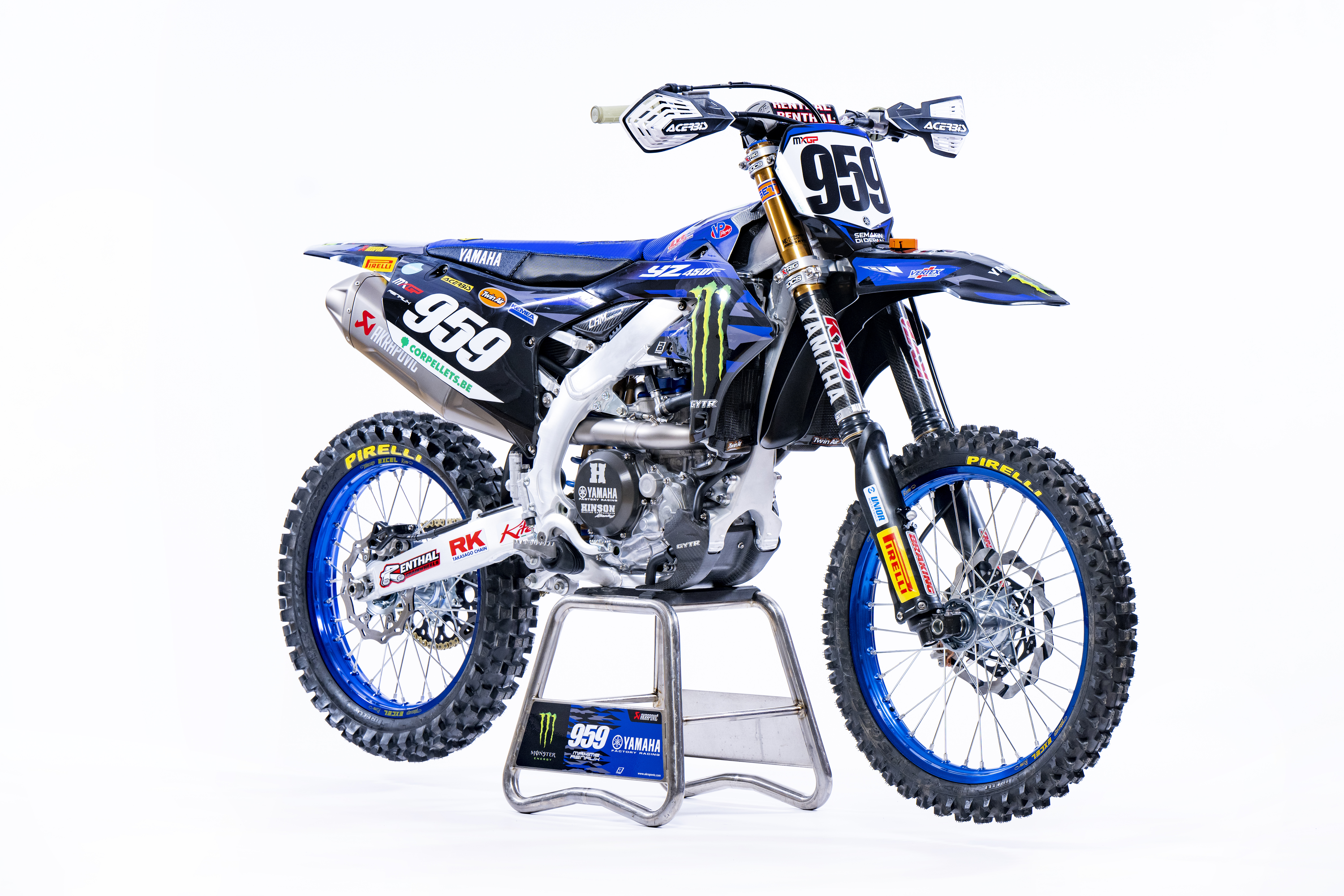 Yamaha MXGP YZF450FM Yamaha Racing
