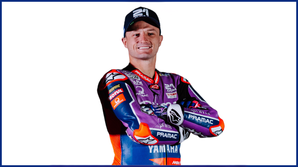 Jack Miller Not Racer MotoGP Teams & Riders | Yamaha Racing