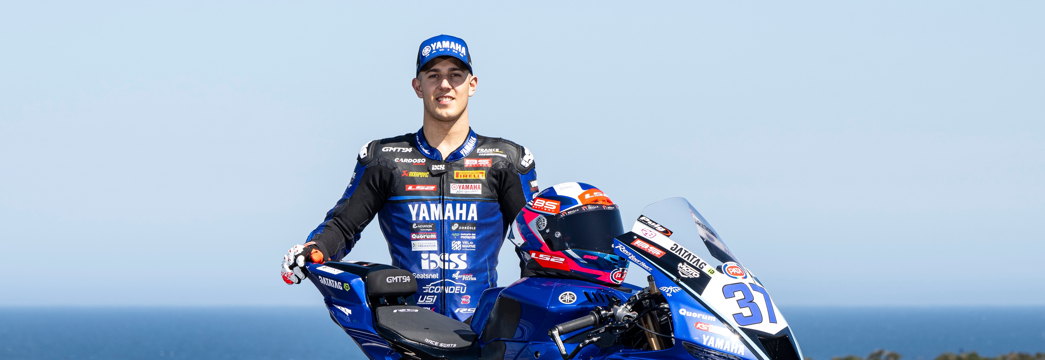 Roberto Rider Roberto Garcia | Yamaha Racing