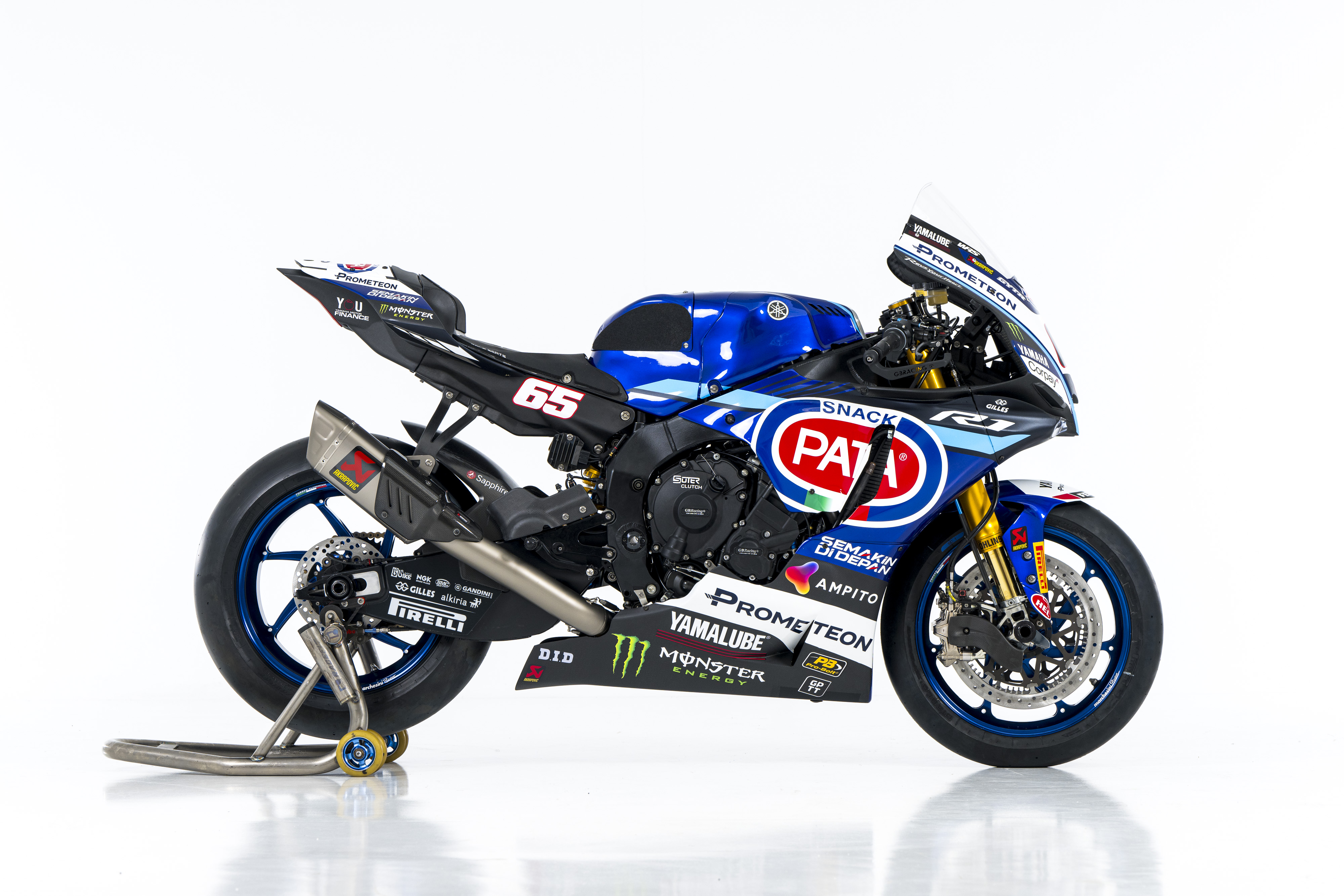 Yamaha store r1 sbk