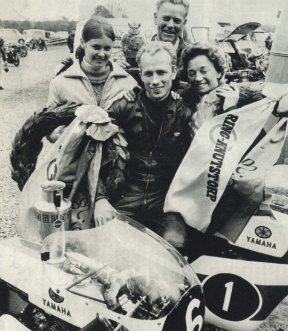 Photo M.000375 BOET VAN DULMEN YAMAHA 350 DUTCH TT GRAND PRIX