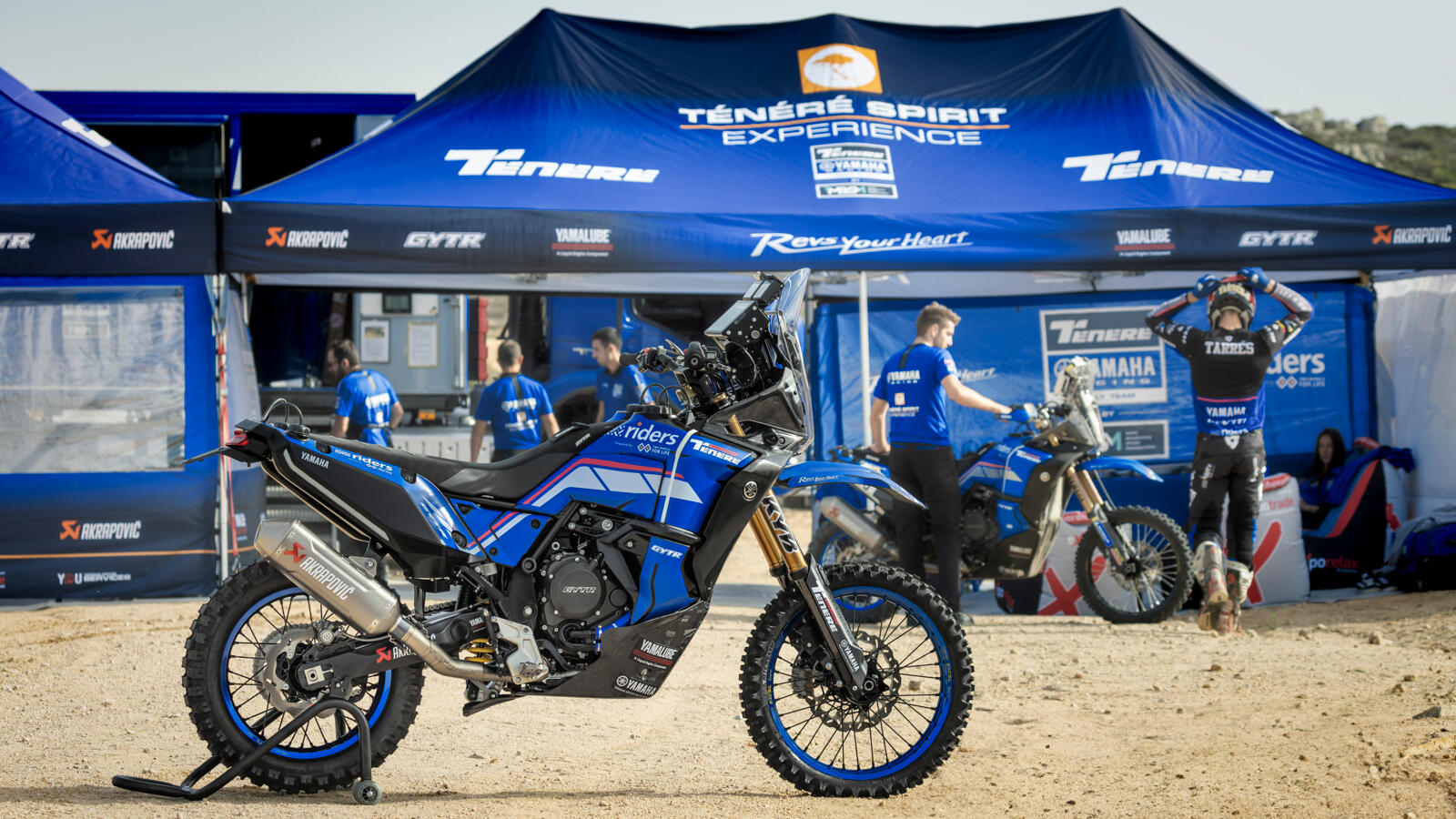GYTR® Adventure Yamaha Racing