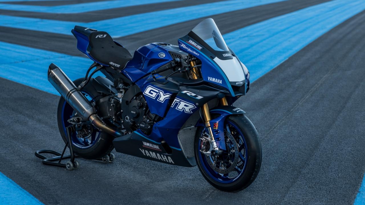GYTR for R1 Yamaha Racing