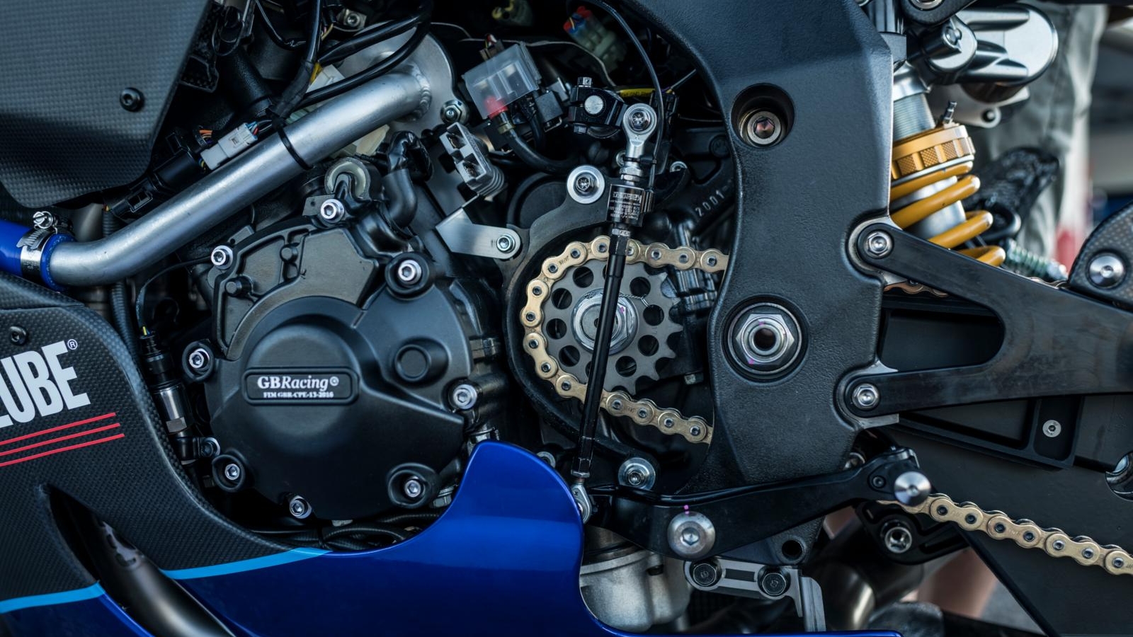 Gytr R1 Rearsets Replacement Parts GYTR® for R1 | Yamaha Motor