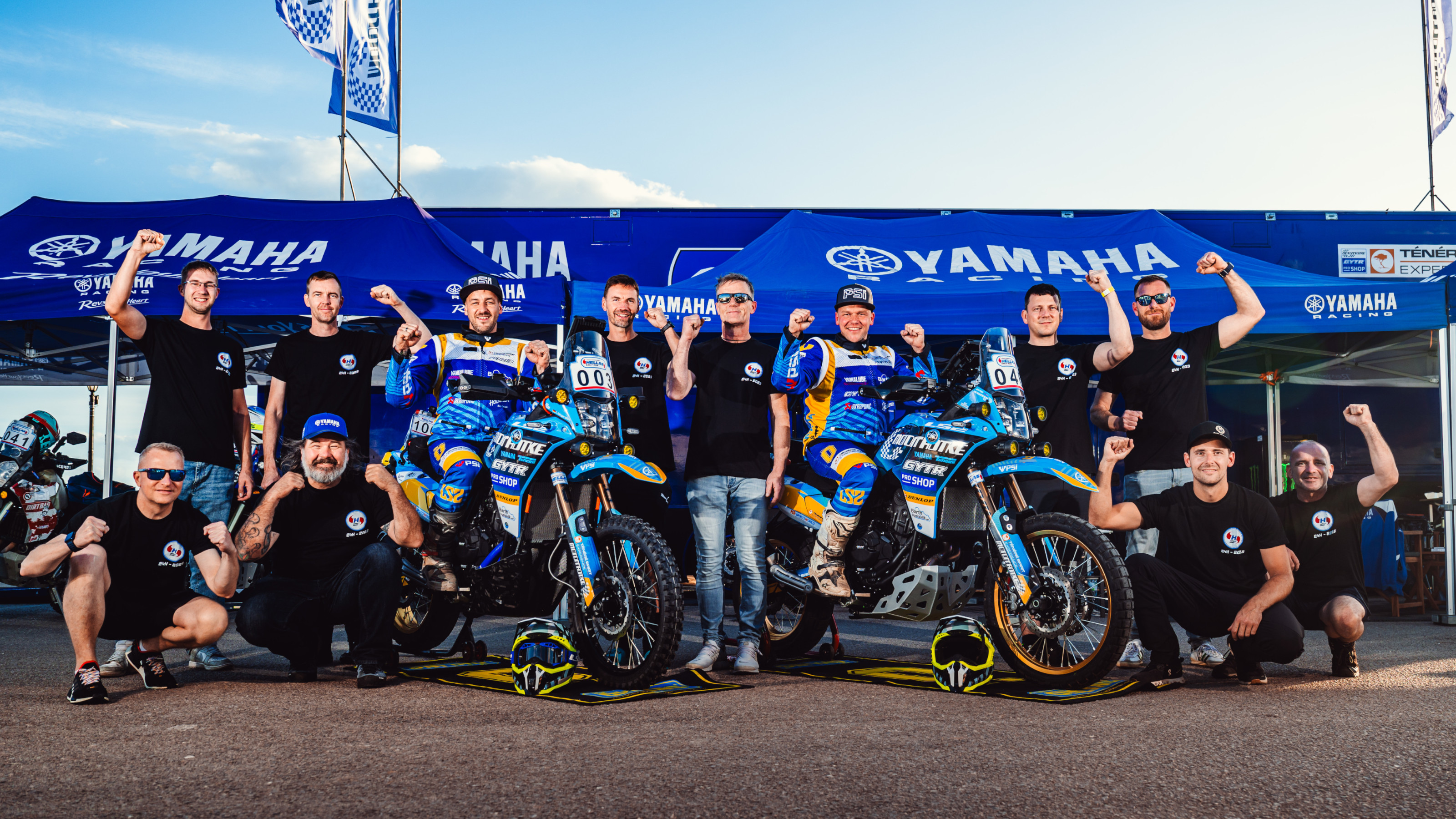 Hellas 24H Rally | Yamaha Motor